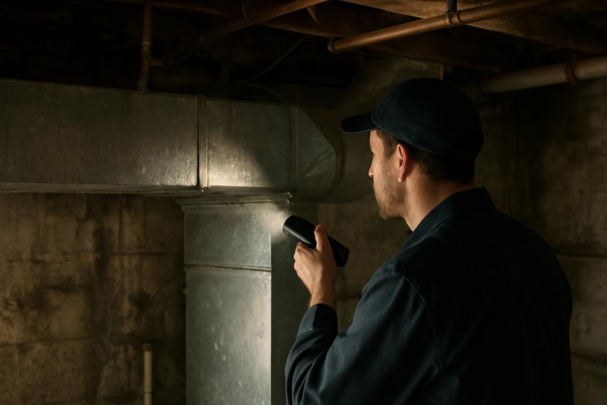 Bright View Air Duct Services in Austin